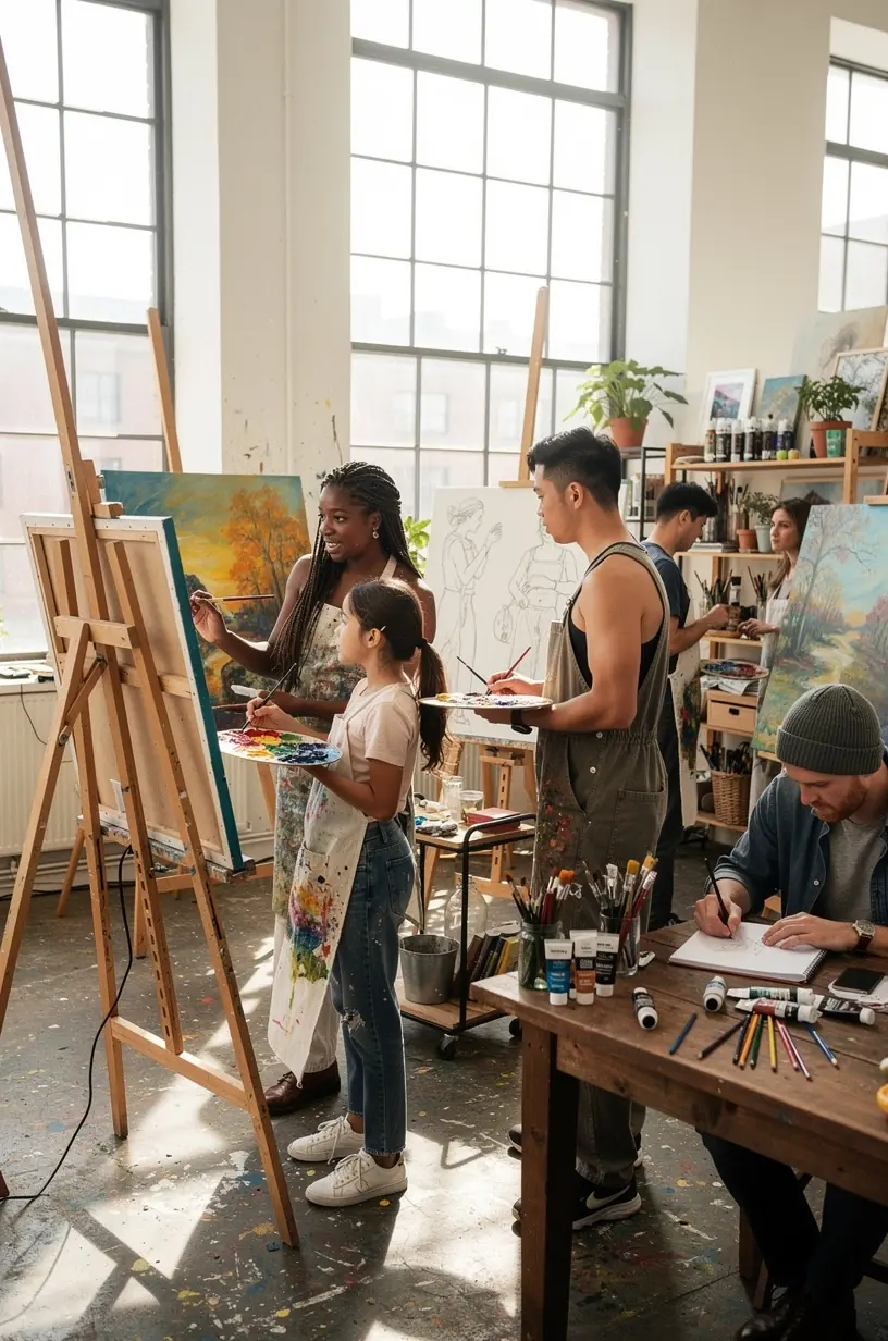Safety practices in hobby co-working spaces